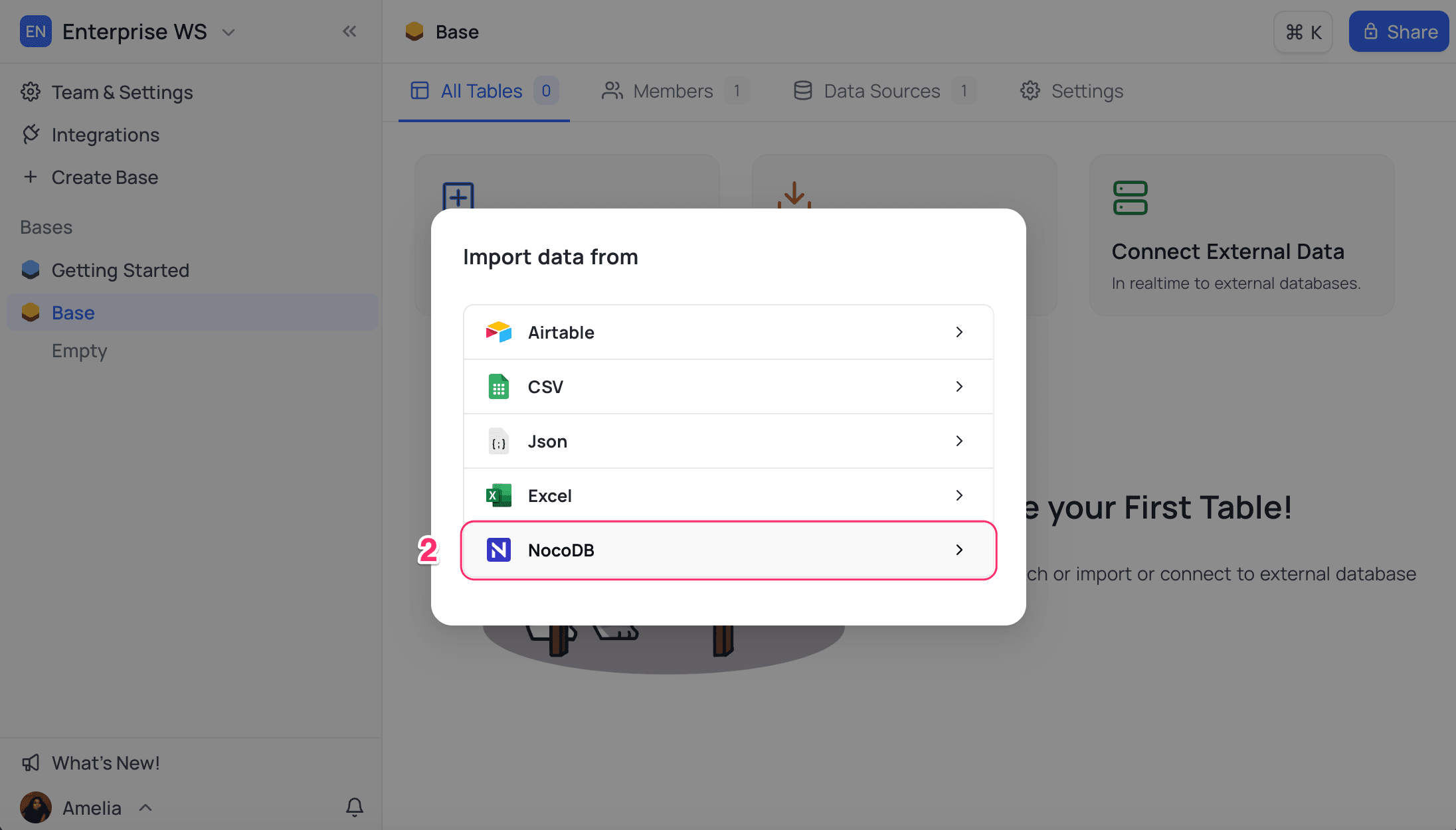 Generate Migration URL