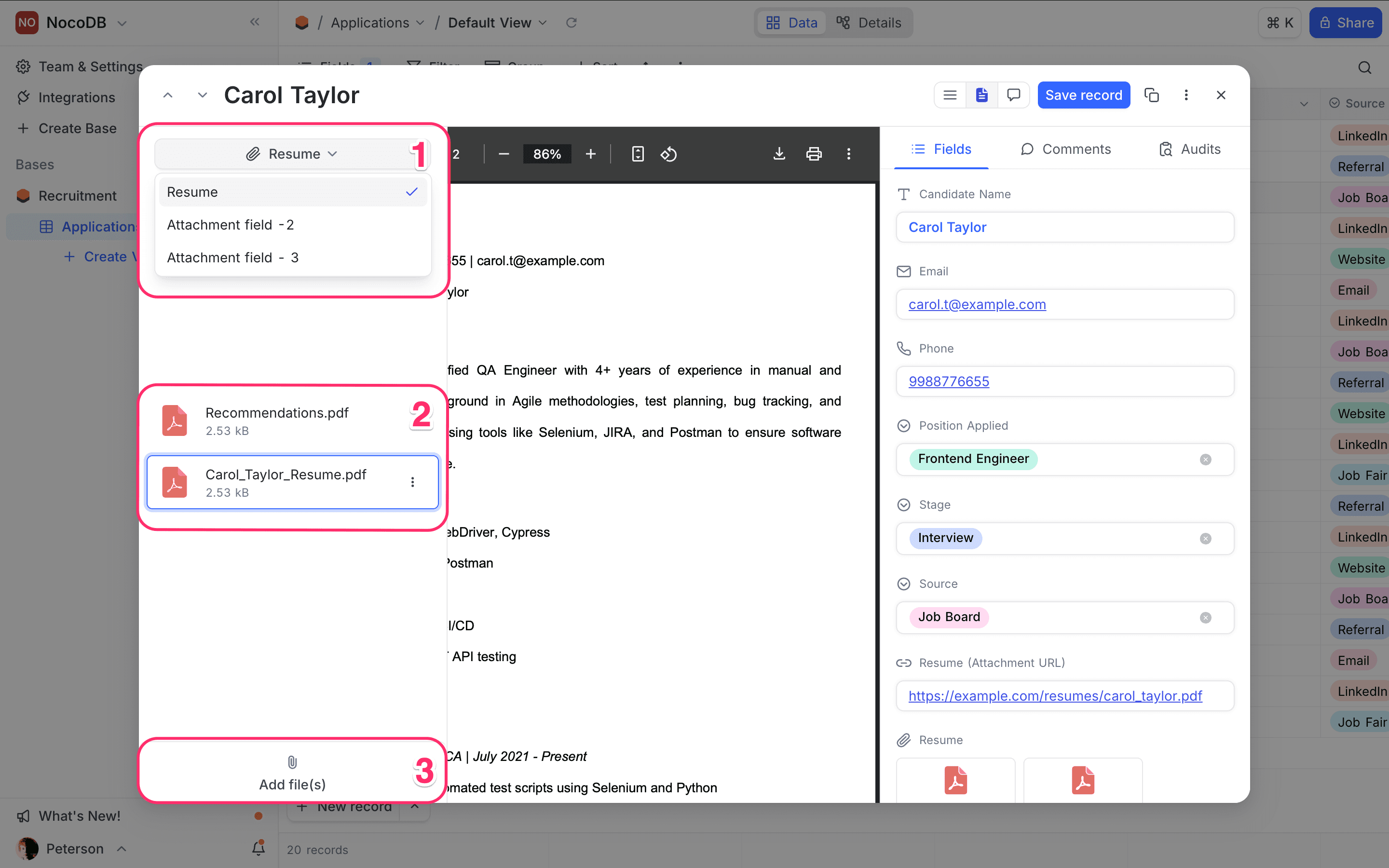 File Preview Mode