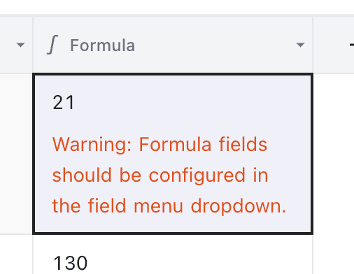 Formula Cell Read-only