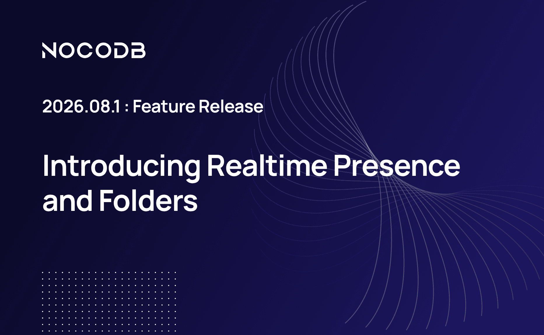 Introducing Realtime Presence and Folders