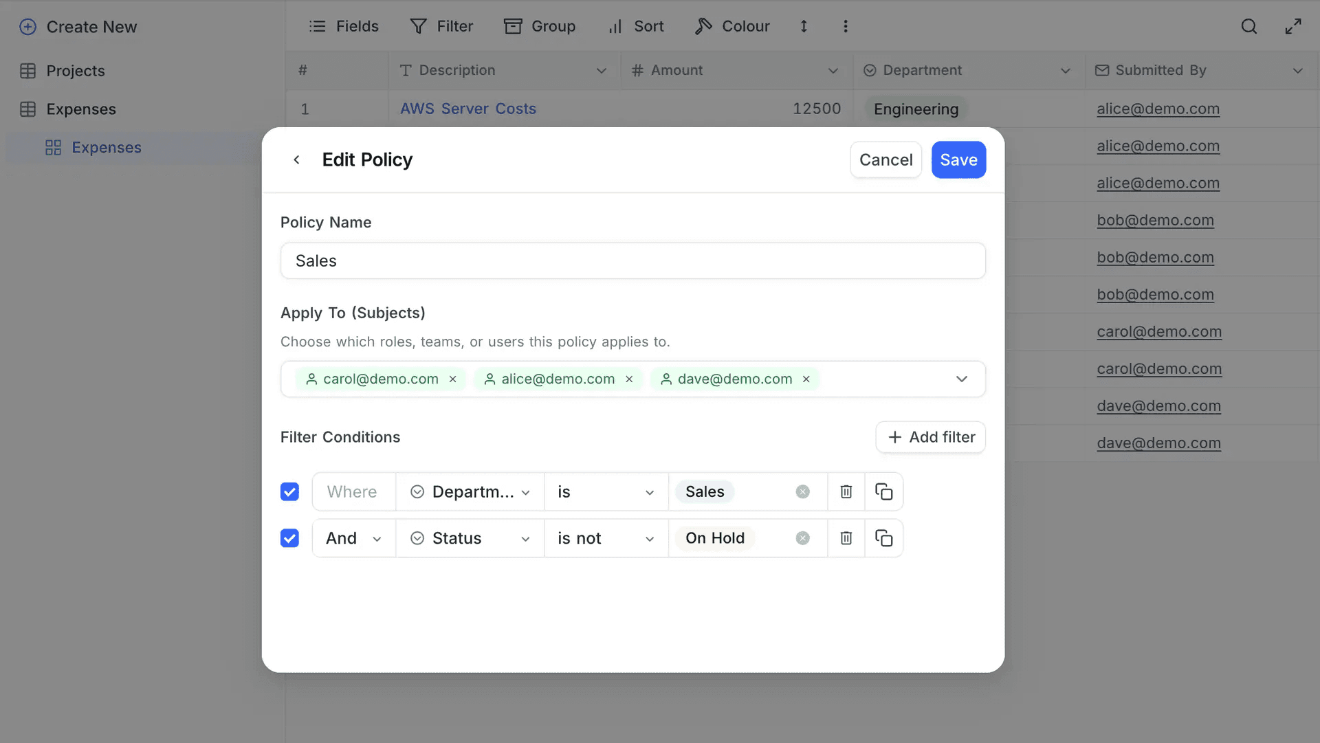 Record-Level Security