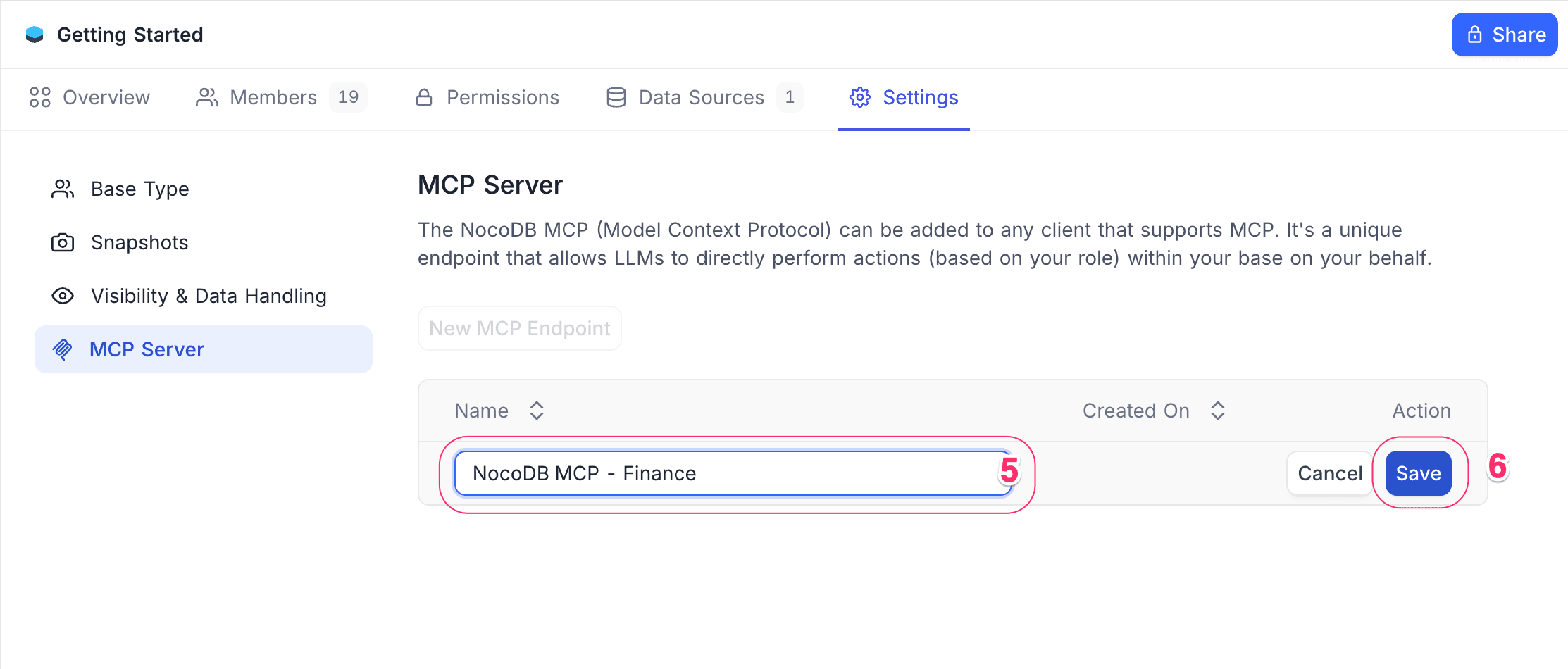 MCP Config