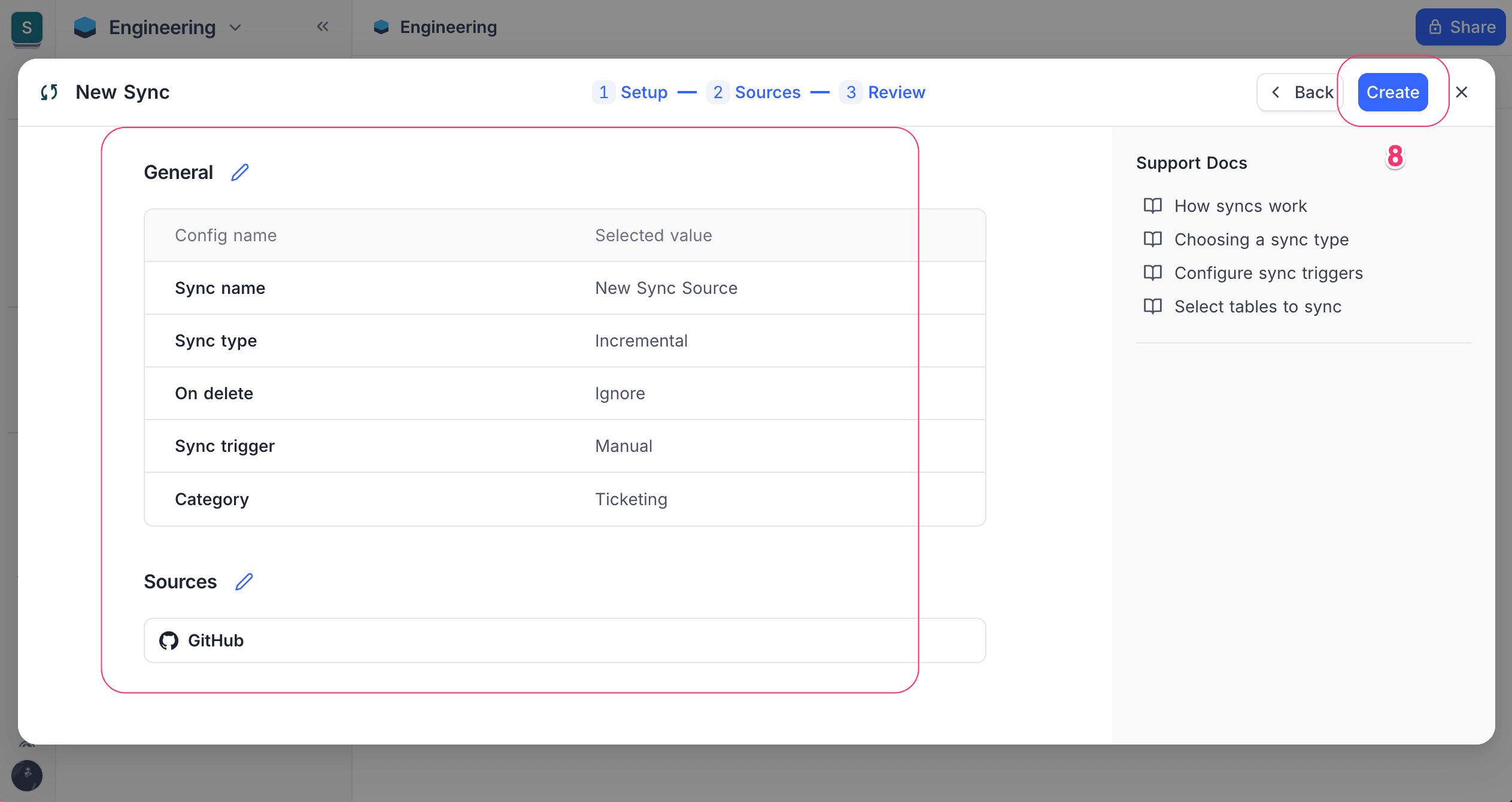 Sync Review