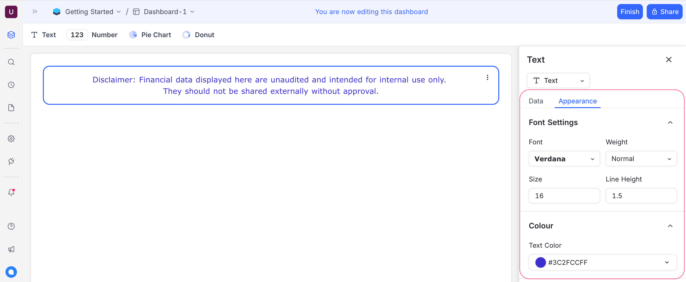 widget-text