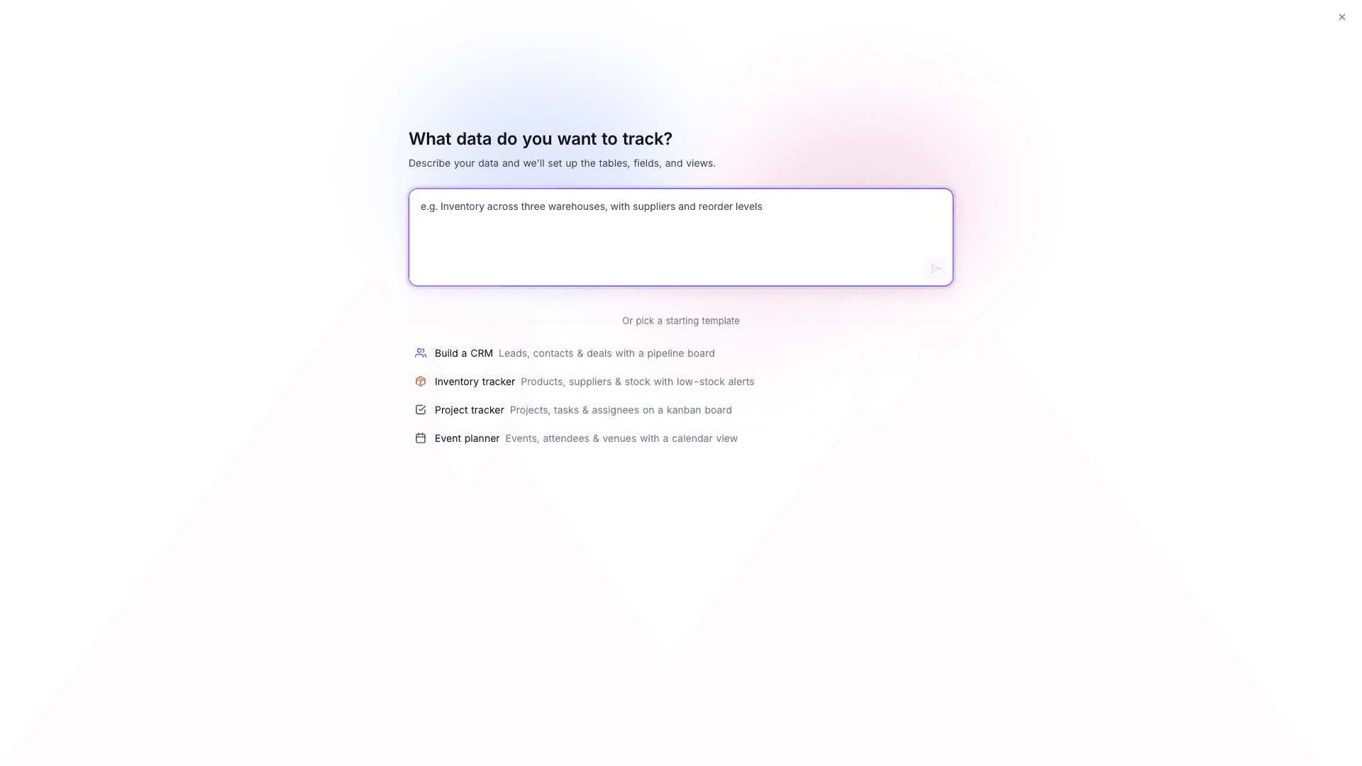 Build with AI