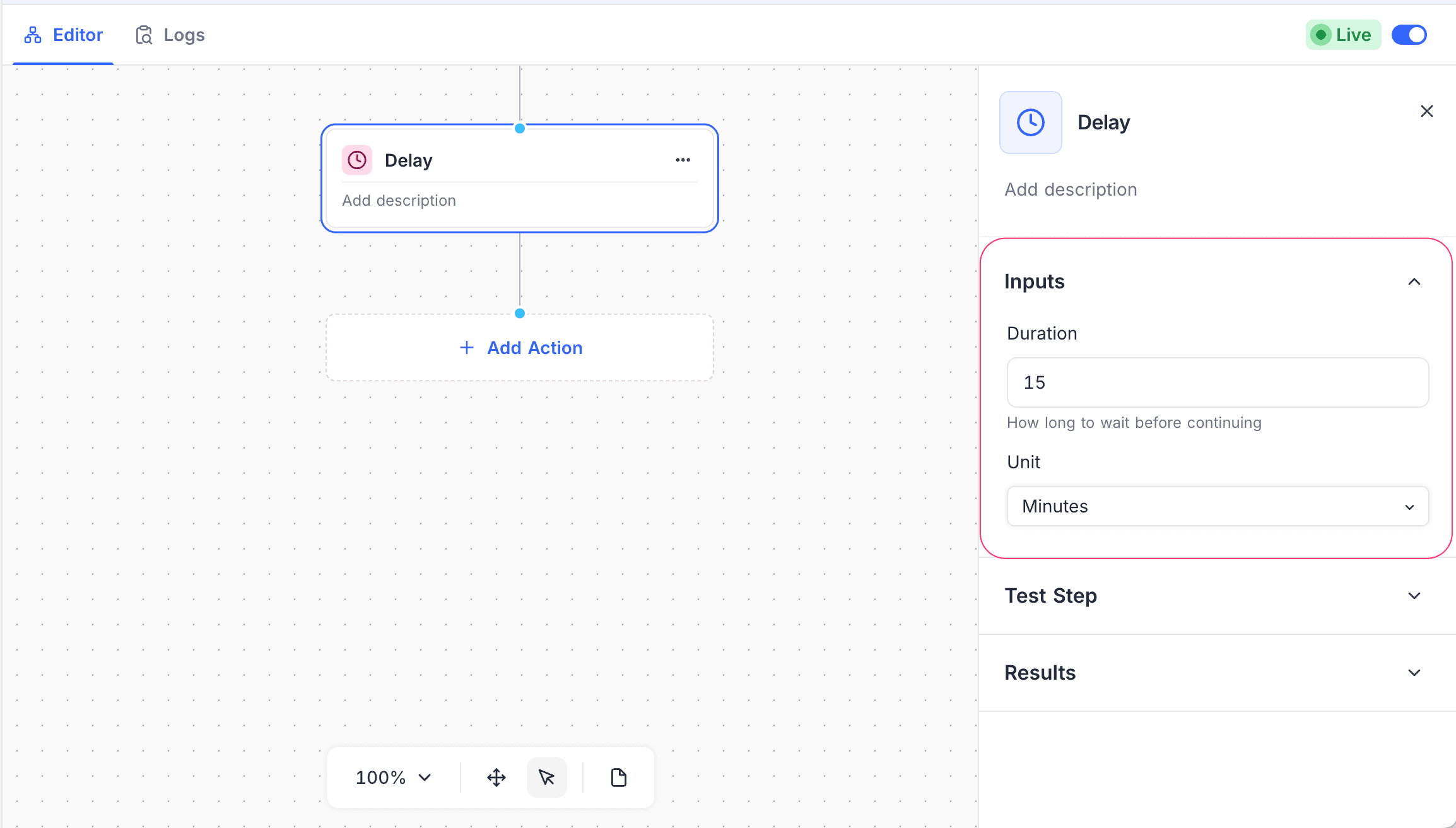 Delay Node