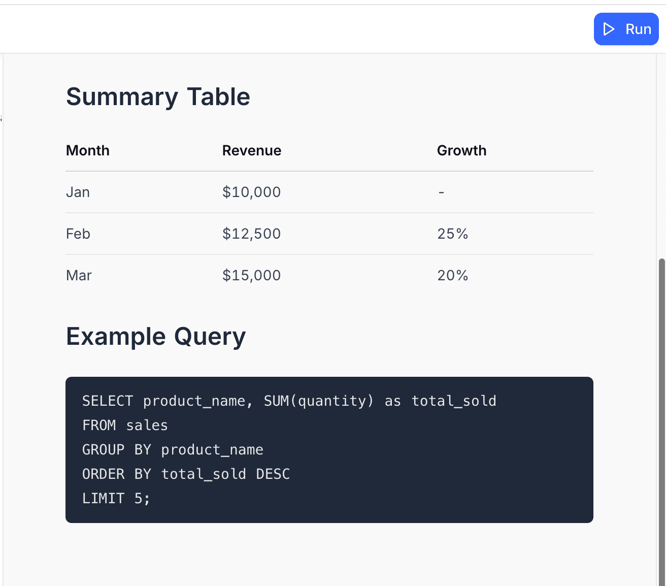 output.markdown example