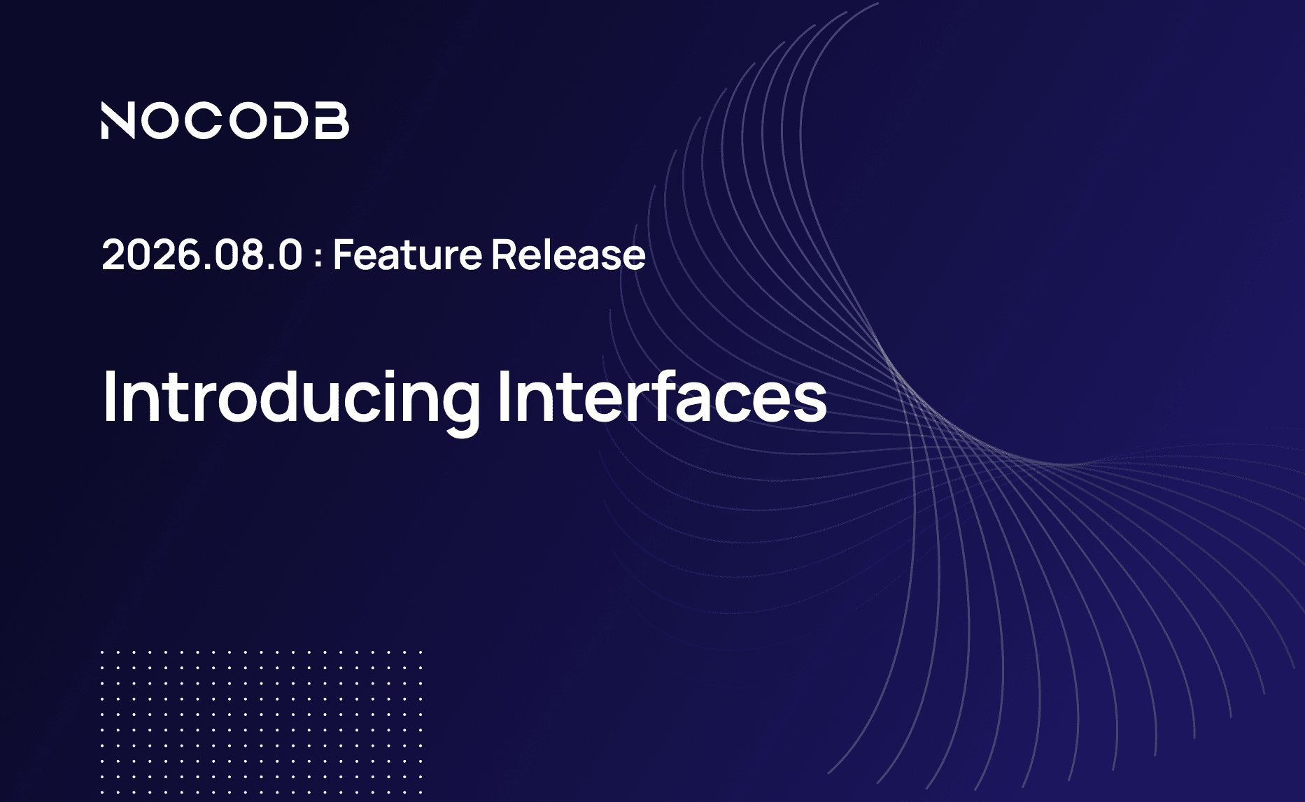 Introducing Interfaces
